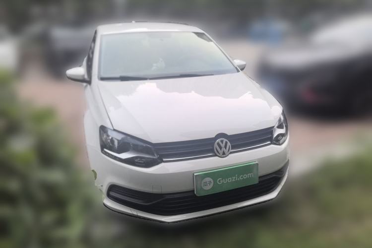 Used Volkswagen Polo 2018 1.5L Automatic Advanced Driving Model Front Right 45 Deg