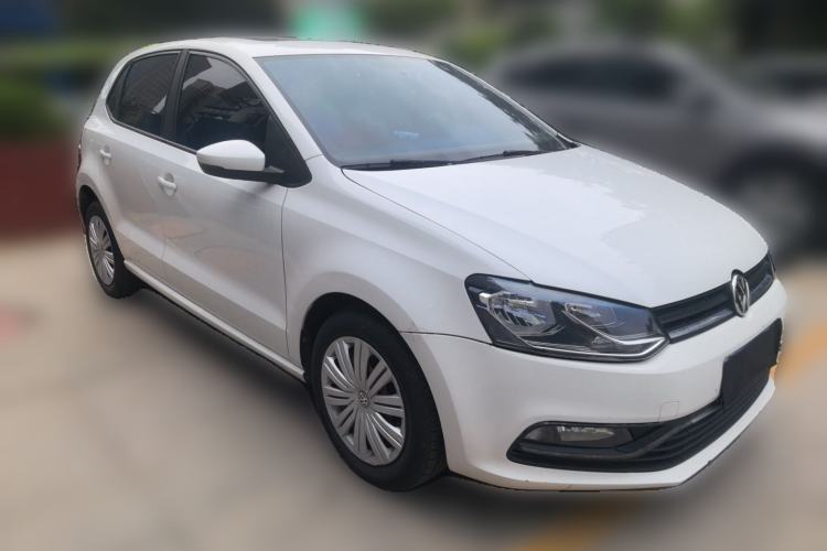 Used Volkswagen Polo 2018 1.5L Automatic Enjoyment Model Front Right 45 Deg