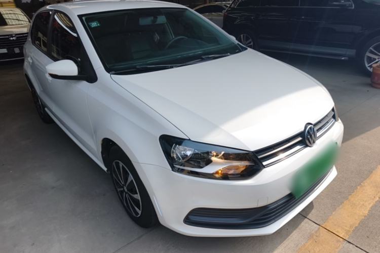 Used Volkswagen Polo 2018 1.5L Automatic Advanced Driving Model Front Right 45 Deg