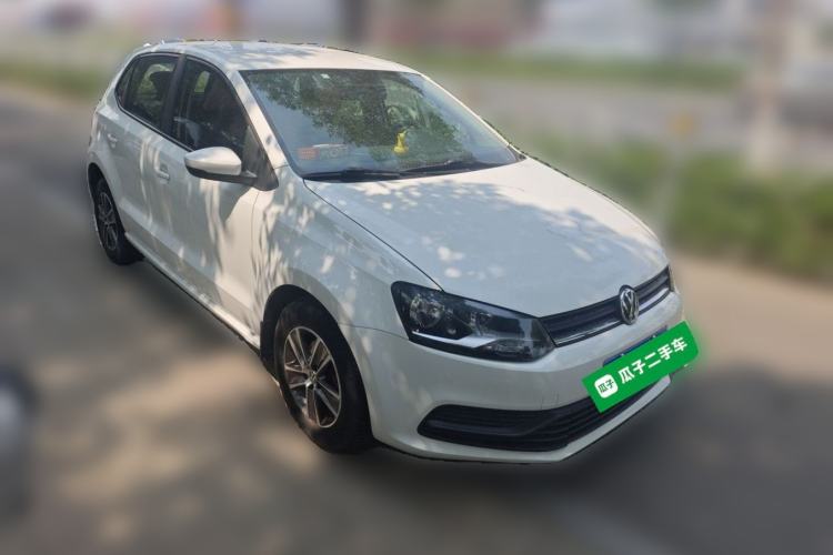 Used Volkswagen Polo 2018 1.5L Automatic Advanced Driving Model Front Right 45 Deg