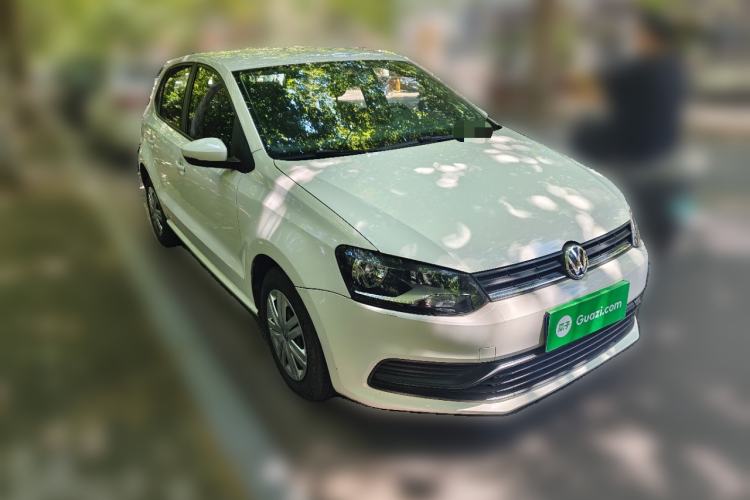 Used Volkswagen Polo 2018 1.5L Automatic Advanced Driving Model Front Right 45 Deg