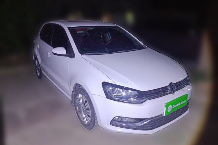 Used Volkswagen Polo 2018 1.5L Automatic Enjoyment Model Front Right 45 Deg