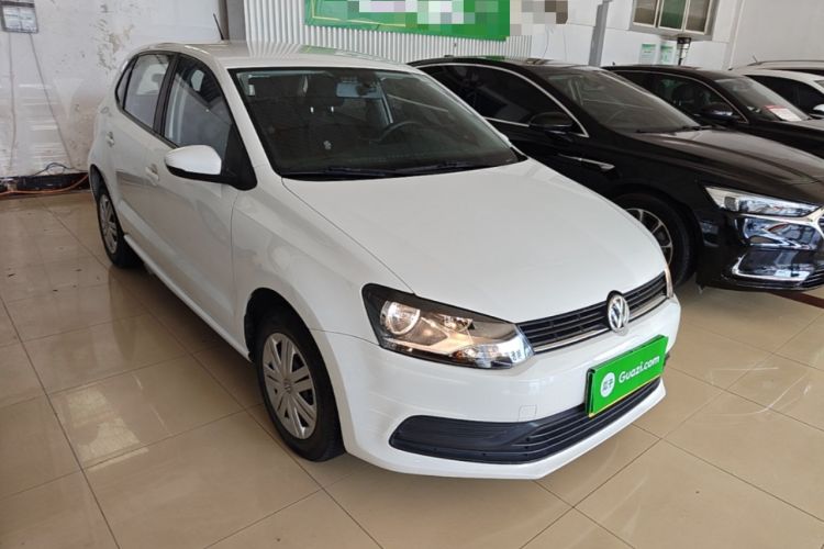 Used Volkswagen Polo 2018 1.5L Automatic Advanced Driving Model Front Right 45 Deg