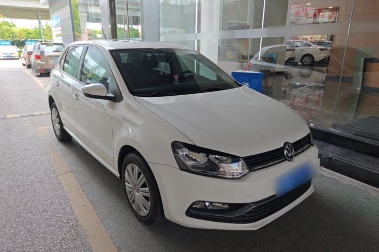 Used Volkswagen Polo 2018 1.5L Automatic Enjoyment Model Front Right 45 Deg