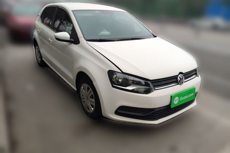 Used Volkswagen Polo 2018 1.5L Automatic Advanced Driving Model Front Right 45 Deg