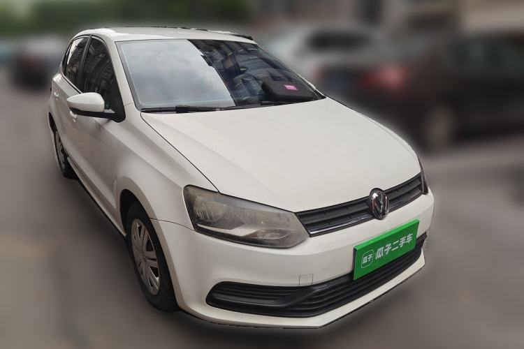 Used Volkswagen Polo 2018 1.5L Automatic Advanced Driving Model Front Right 45 Deg