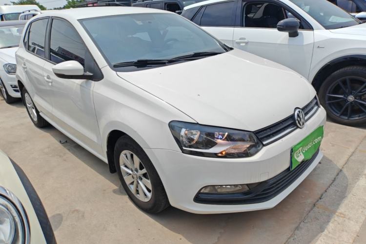 Used Volkswagen Polo 2018 1.5L Automatic Advanced Driving Model Front Right 45 Deg