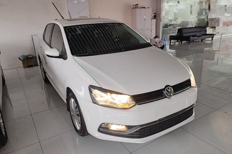 Used Volkswagen Polo 2018 1.5L Automatic Enjoyment Model Front Right 45 Deg