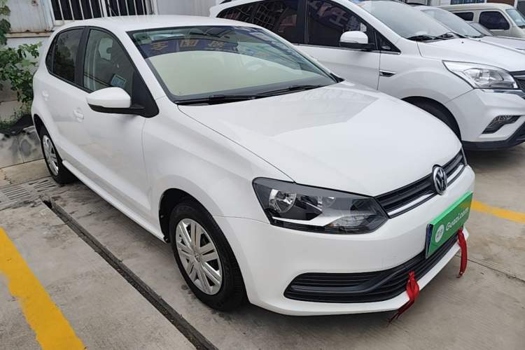 Used Volkswagen Polo 2018 1.5L Automatic Advanced Driving Model Front Right 45 Deg