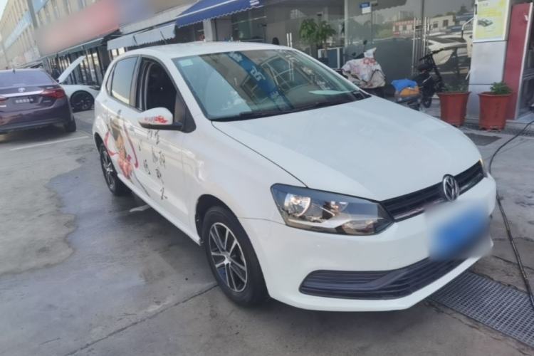 Used Volkswagen Polo 2018 1.5L Automatic Advanced Driving Model Front Right 45 Deg