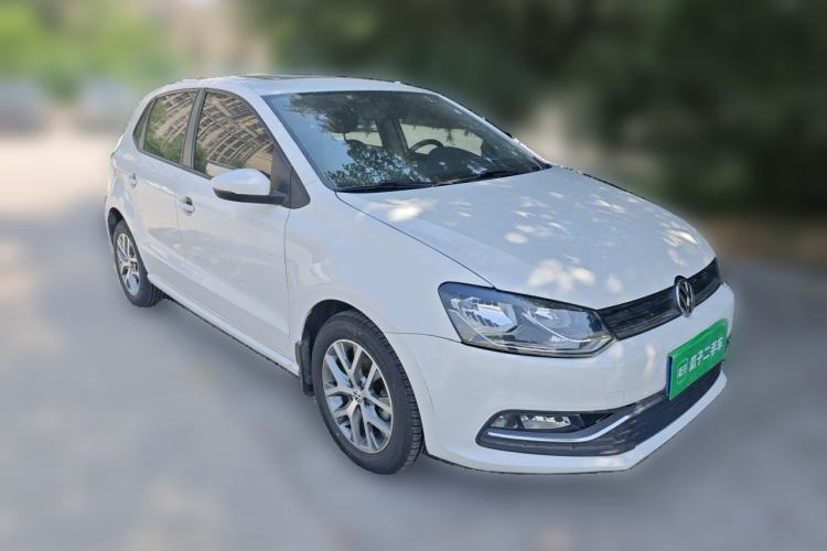Used Volkswagen Polo 2018 1.5L Automatic Enjoyment Model Front Right 45 Deg