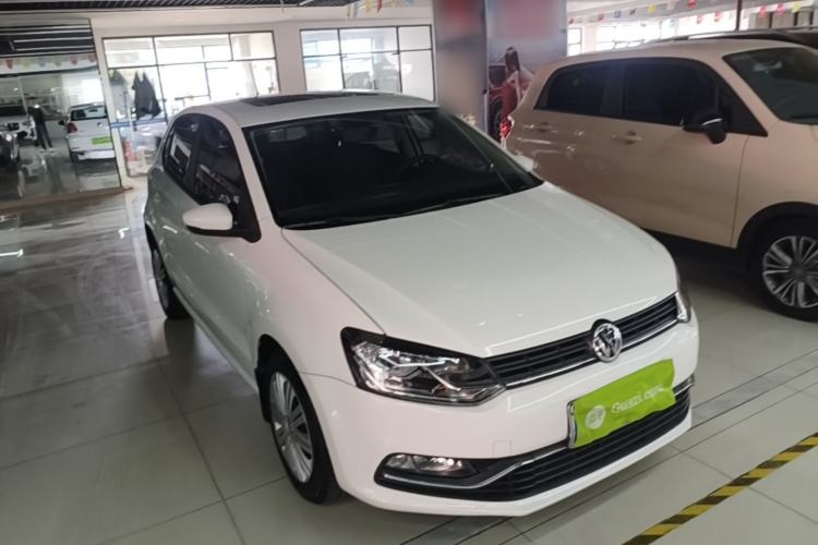Used Volkswagen Polo 2018 1.5L Automatic Enjoyment Model Front Right 45 Deg