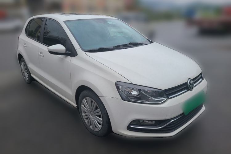 Used Volkswagen Polo 2018 1.5L Automatic Enjoyment Model Front Right 45 Deg