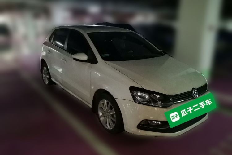 Used Volkswagen Polo 2018 1.5L Automatic Enjoyment Model Front Right 45 Deg