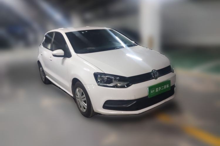 Used Volkswagen Polo 2018 1.5L Manual Drive-Comfort Model Front Right 45 Deg