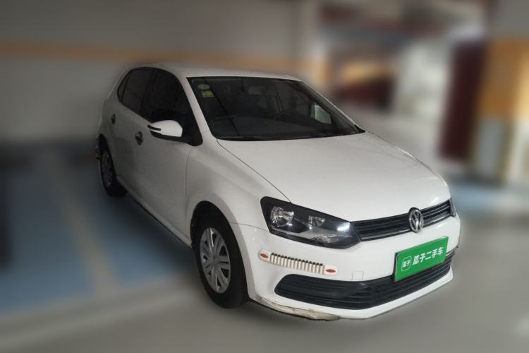 Used Volkswagen Polo 2018 1.5L Automatic Advanced Driving Model Front Right 45 Deg