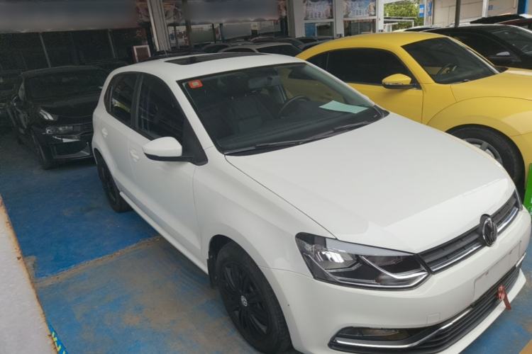 Used Volkswagen Polo 2018 1.5L Automatic Enjoyment Model Front Right 45 Deg