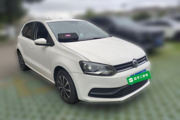 Used Volkswagen Polo 2018 1.5L Automatic Advanced Driving Model Front Right 45 Deg