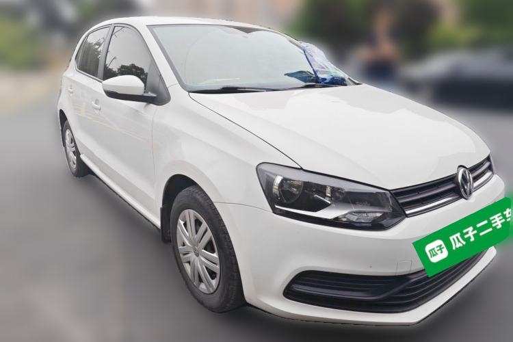 Used Volkswagen Polo 2018 1.5L Automatic Advanced Driving Model Front Right 45 Deg