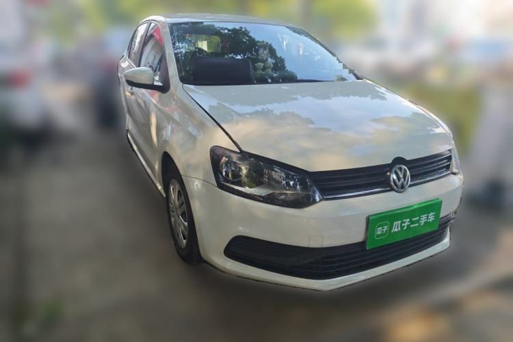 Used Volkswagen Polo 2018 1.5L Automatic Advanced Driving Model Front Right 45 Deg