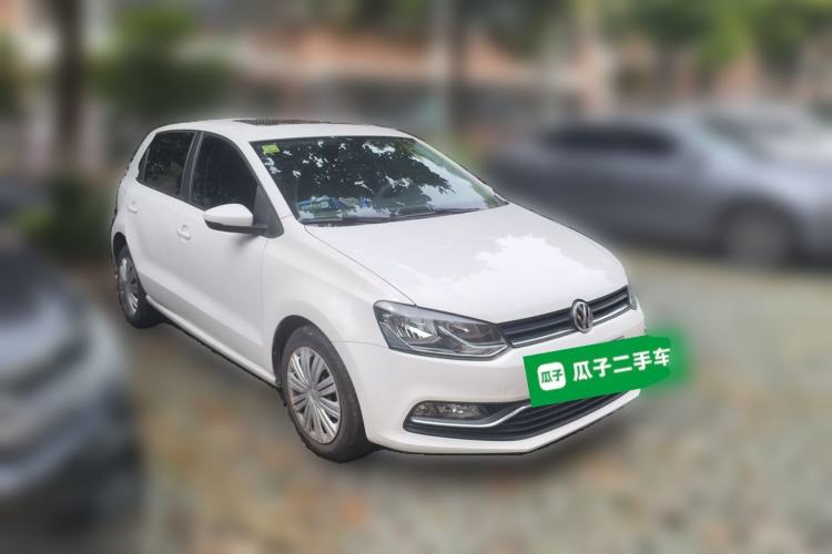 Used Volkswagen Polo 2018 1.5L Automatic Enjoyment Model Front Right 45 Deg
