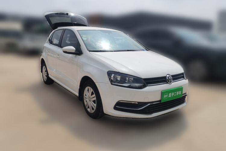 Used Volkswagen Polo 2018 1.5L Automatic Advanced Driving Model Front Right 45 Deg