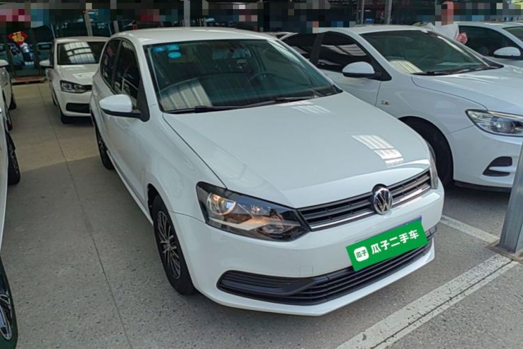 Used Volkswagen Polo 2018 1.5L Automatic Advanced Driving Model Front Right 45 Deg