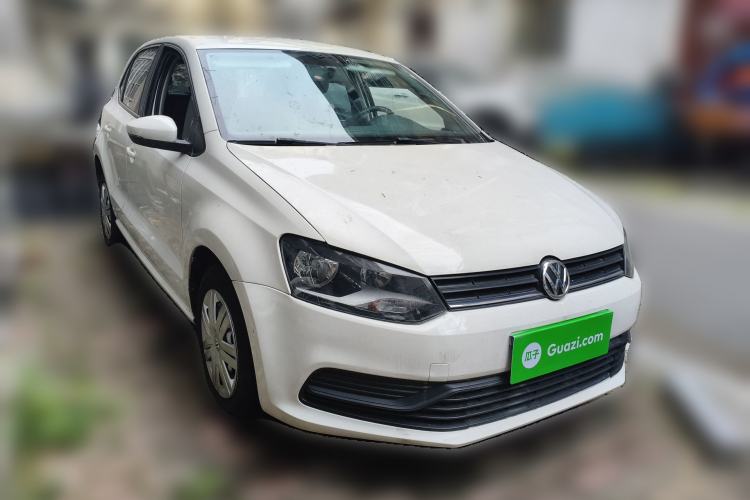 Used Volkswagen Polo 2018 1.5L Automatic Advanced Driving Model Front Right 45 Deg