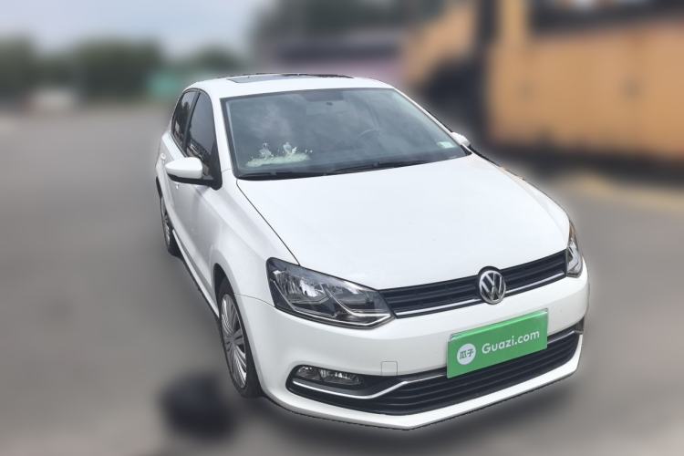 Used Volkswagen Polo 2018 1.5L Automatic Enjoyment Model Front Right 45 Deg