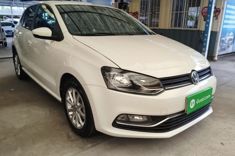 Used Volkswagen Polo 2018 1.5L Automatic Enjoyment Model Front Right 45 Deg