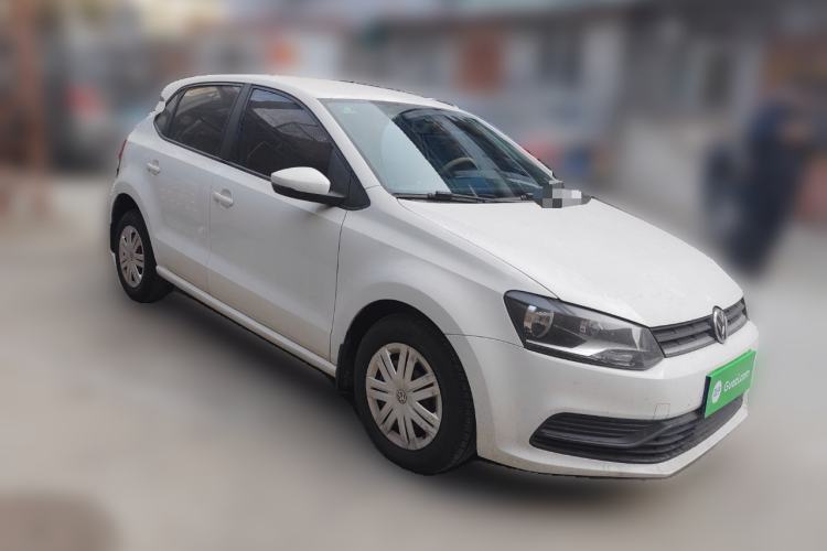 Used Volkswagen Polo 2018 1.5L Automatic Advanced Driving Model Front Right 45 Deg