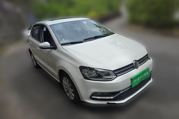 Used Volkswagen Polo 2018 1.5L Automatic Enjoyment Model Front Right 45 Deg
