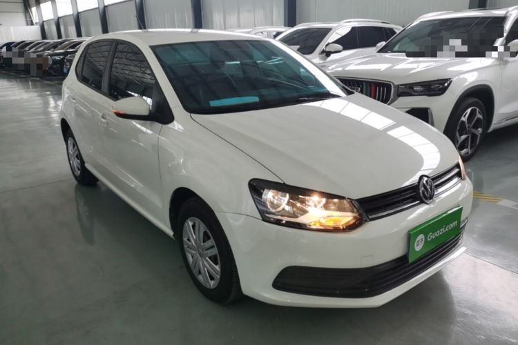 Used Volkswagen Polo 2018 1.5L Automatic Advanced Driving Model Front Right 45 Deg