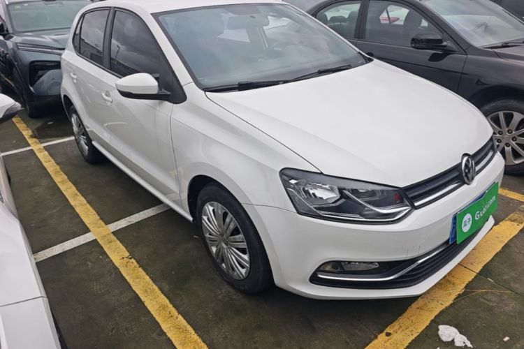 Used Volkswagen Polo 2018 1.5L Automatic Enjoyment Model Front Right 45 Deg