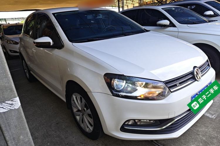 Used Volkswagen Polo 2018 1.5L Manual Drive-Comfort Model Front Right 45 Deg