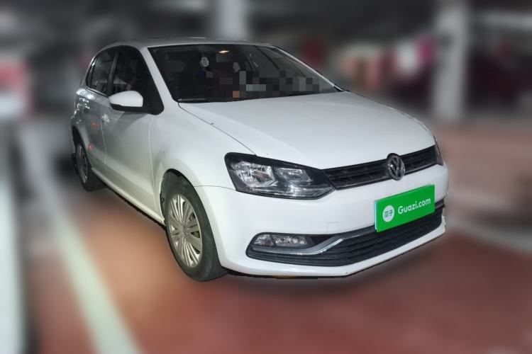 Used Volkswagen Polo 2018 1.5L Automatic Enjoyment Model Front Right 45 Deg