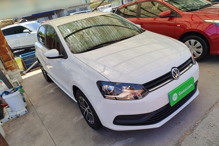 Used Volkswagen Polo 2018 1.5L Automatic Advanced Driving Model Front Right 45 Deg