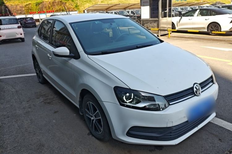 Used Volkswagen Polo 2018 1.5L Automatic Advanced Driving Model Front Right 45 Deg