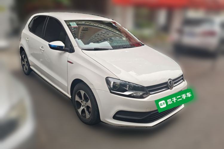 Used Volkswagen Polo 2018 1.5L Automatic Advanced Driving Model Front Right 45 Deg