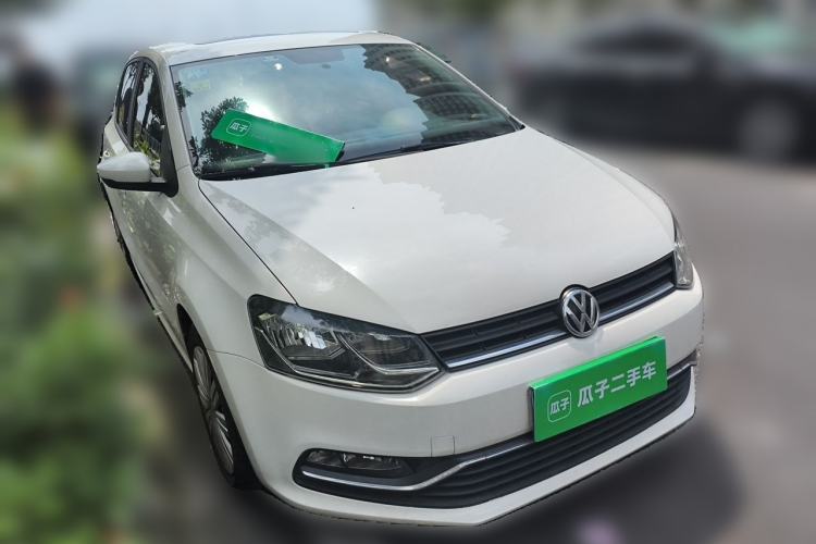 Used Volkswagen Polo 2018 1.5L Automatic Enjoyment Model Front Right 45 Deg