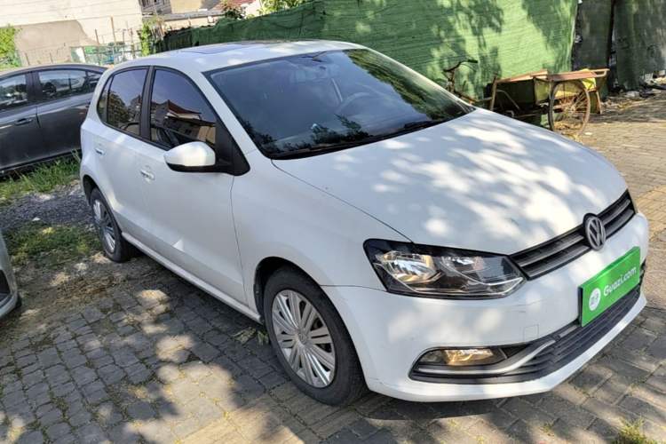 Used Volkswagen Polo 2018 1.5L Automatic Enjoyment Model Front Right 45 Deg
