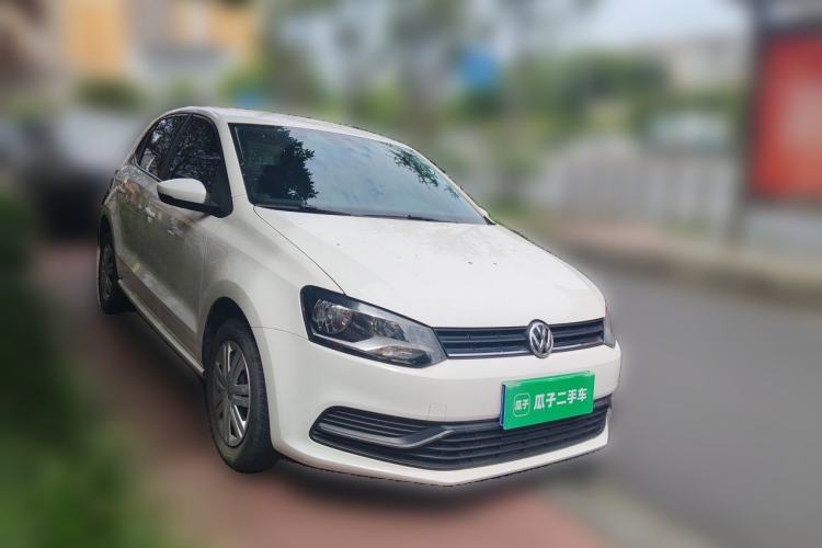 Used Volkswagen Polo 2018 1.5L Automatic Advanced Driving Model Front Right 45 Deg