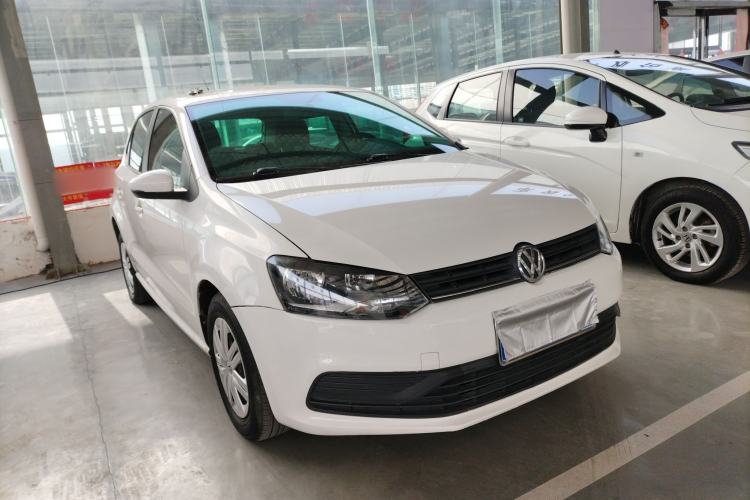 Used Volkswagen Polo 2018 1.5L Automatic Advanced Driving Model Front Right 45 Deg