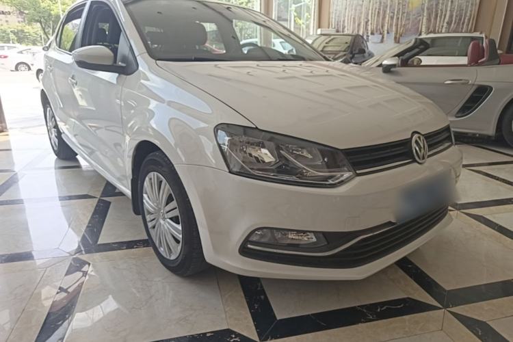 Used Volkswagen Polo 2018 1.5L Automatic Enjoyment Model Front Right 45 Deg