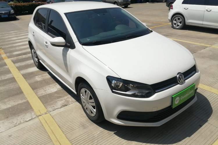 Used Volkswagen Polo 2018 1.5L Automatic Advanced Driving Model Front Right 45 Deg