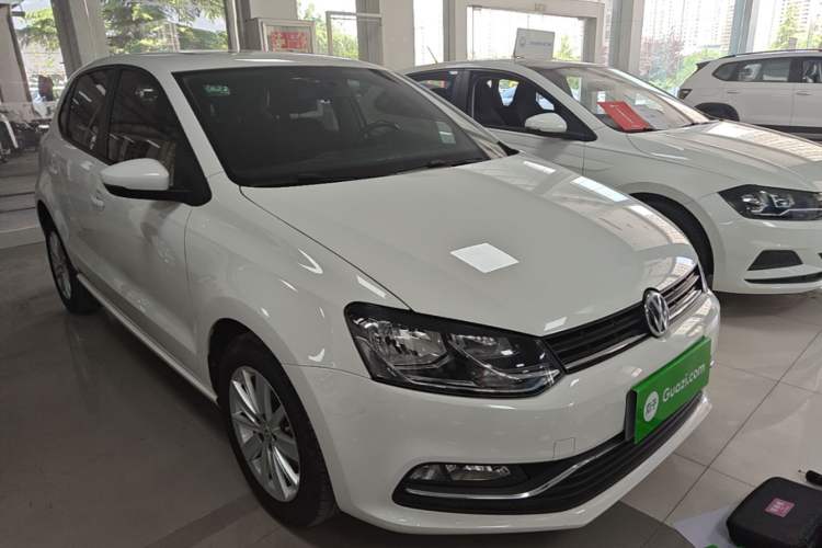 Used Volkswagen Polo 2018 1.5L Automatic Enjoyment Model Front Right 45 Deg