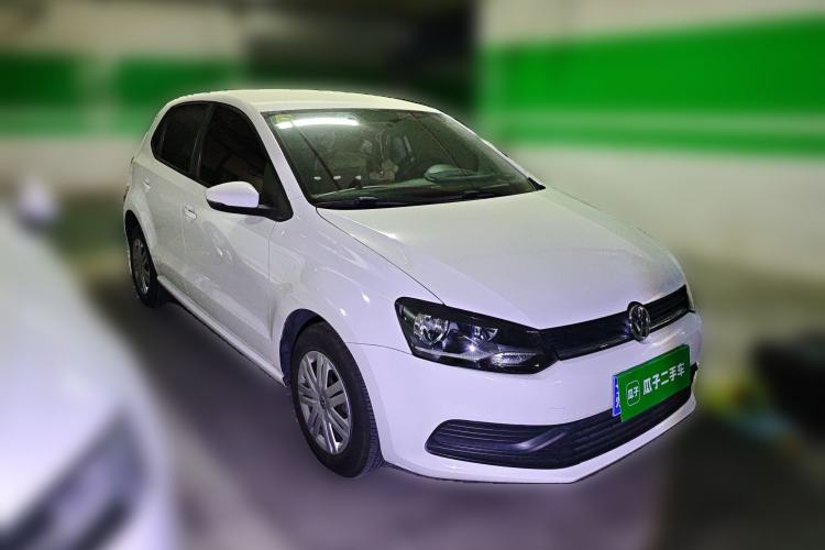 Used Volkswagen Polo 2018 1.5L Automatic Advanced Driving Model Front Right 45 Deg