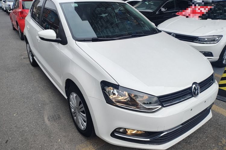 Used Volkswagen Polo 2018 1.5L Automatic Enjoyment Model Front Right 45 Deg