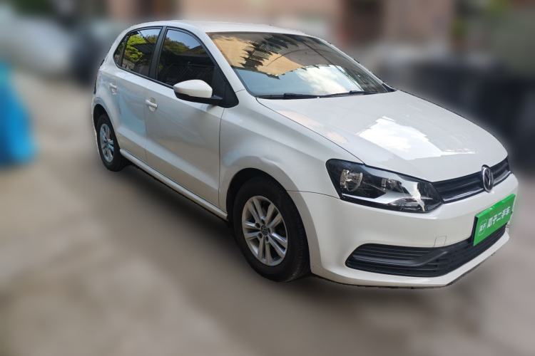 Used Volkswagen Polo 2018 1.5L Automatic Advanced Driving Model Front Right 45 Deg