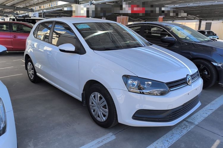 Used Volkswagen Polo 2018 1.5L Automatic Advanced Driving Model Front Right 45 Deg